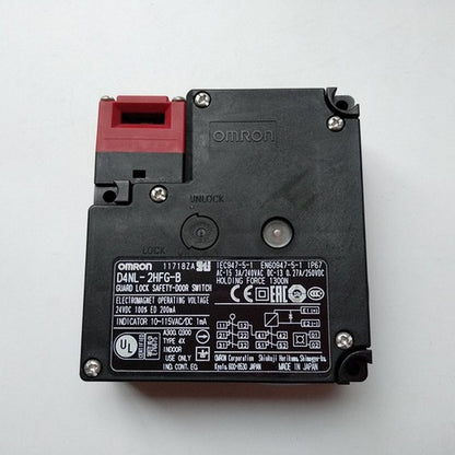 OMRON D4NL-2HFG-B Safety Door Switch D4NL2HFGB Free Shipping One