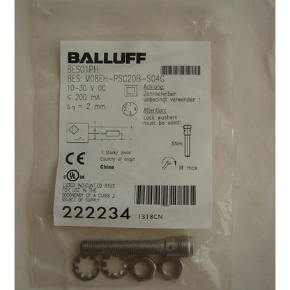 BALLUFF BES M08EH-PSC20B-S04G Sensor One Free Shipping