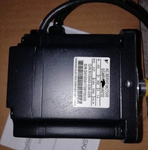 Yaskawa SGMPH-08DAA61D Servo Motor 1PC ping SGMPH08DAA61D
