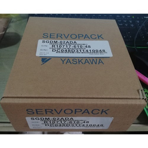 Yaskawa SGDM-02ADA Servo Driver 1PC ping SGDM02ADA