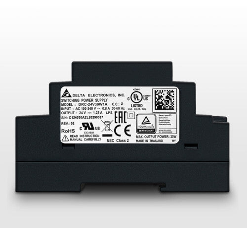 Delta switching power supply DRC-24V30W1AZ 24V 1.25A 30W