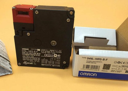 OMRON D4NL-1HFG-B-F Safety Door Switch D4NL1HFGBF One Free Shipping