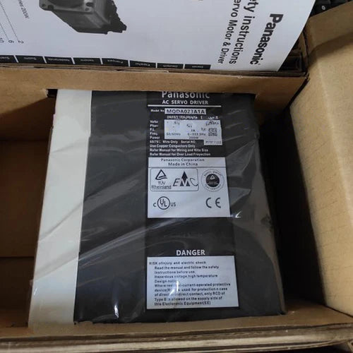 1PC Panasonic MQDA023A1A Servo Driver ping