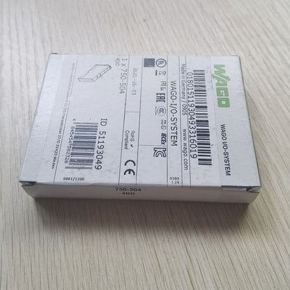 1PC Wago 750-504 PLC Module Free Shipping 750504
