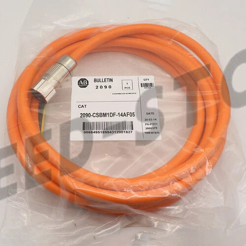 1PCS Servo Power 2090-CSBM1DF-14AF05 Cable 5M
