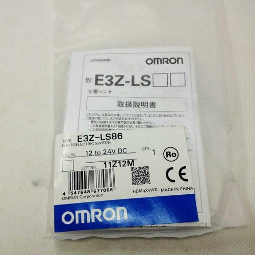 Omron E3Z-LS86 Photoelectric Switch One Free Shipping E3ZLS86