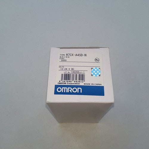Omron H7CX-A4SD-N Counter One ping H7CXA4SDN