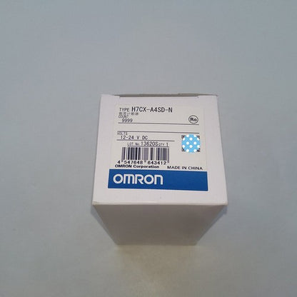 Omron H7CX-A4SD-N Counter One ping H7CXA4SDN