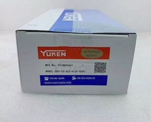 YUKEN DSG-03-3C2-A120-5090 Solenoid Valve 1PC ping