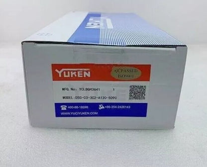 YUKEN DSG-03-3C2-A120-5090 Solenoid Valve 1PC ping