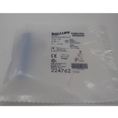 BALLUFF BES 516-300-S322-S4-D Proximity Switch One Free Shipping
