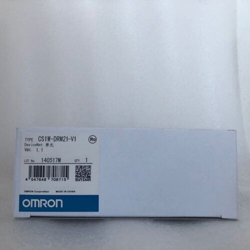 Omron CS1W-DRM21-V1 New PLC Controller for Automation - OMRON