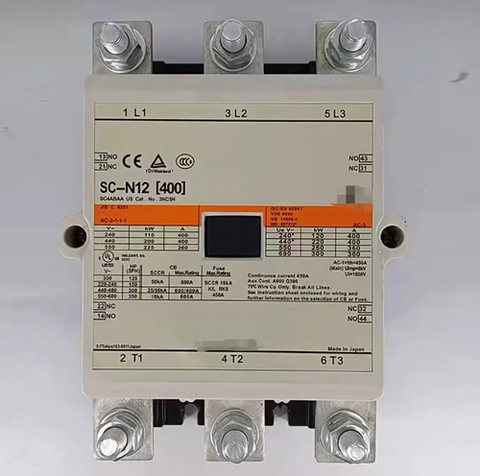 Fuji SC-N12[400] Contactor AC 110V 400A 1PC ping