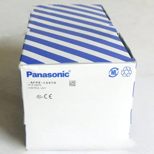 Panasonic AFPX-C60TD FP-X C60TD Control Unit 1PC ping
