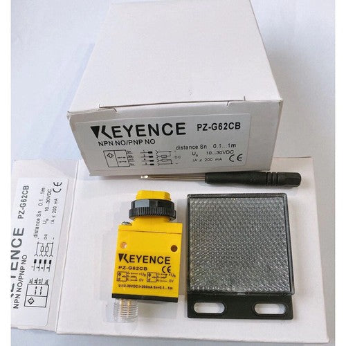 Keyence PZ-G62CB Photoelectric Sensor PZG62CB Free Shipping 1PC
