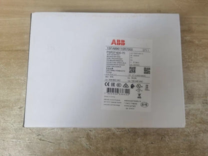 1PC ABB PSR37-600-70 1SFA896110R7000 Soft Starter ping