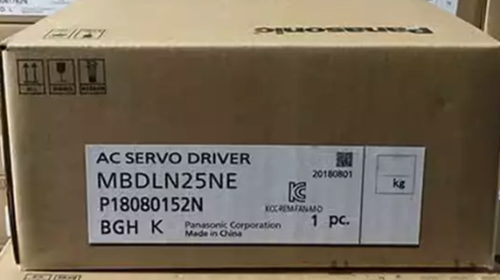 PANASONIC MBDLN25NE Servo Drive 400W