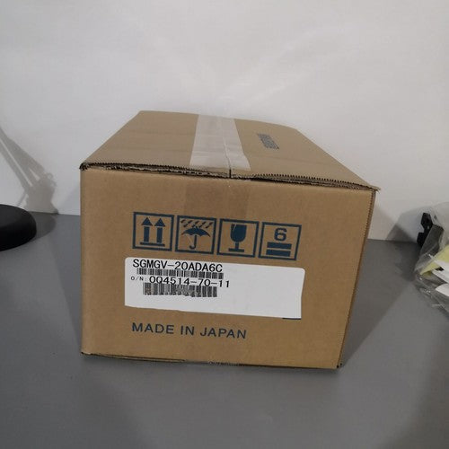 Yaskawa SGMGV-20ADA6C Servo Motor 1PC ping SGMGV20ADA6C