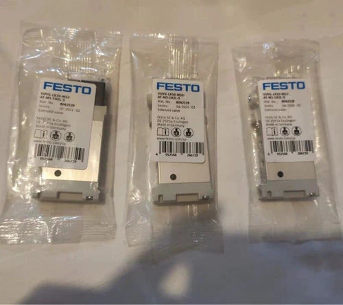 Festo VUVG-LK10-M52-AT-M5-1H2L-S 8042539 Solenoid Valve One Free Shipping