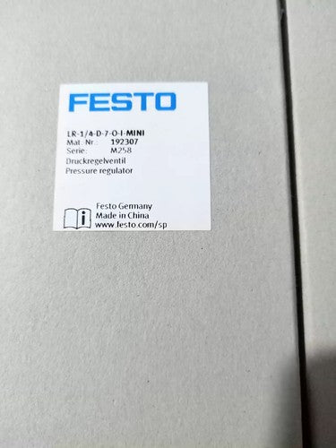1PC Festo LR-1/4-D-7-O-I-MINI 192307 pressure reducing valve Free Shipping