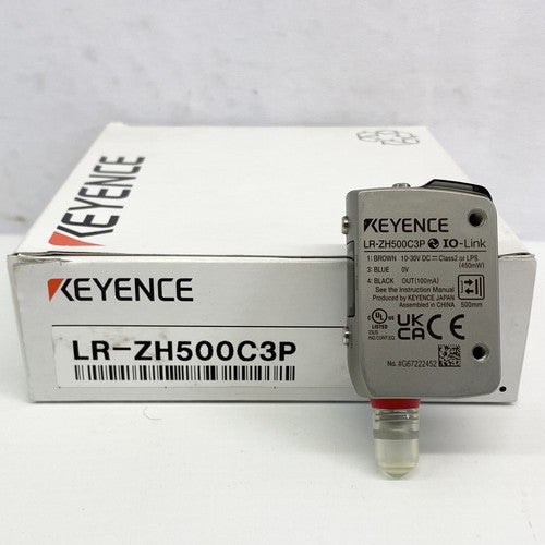 Keyence LR-ZH500C3P Laser Sensor LRZH500C3P ping 1PC