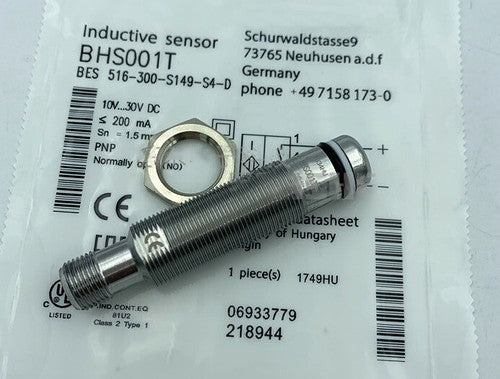 BALLUFF BES 516-300-S149-S4-D Sensor One Free Shipping