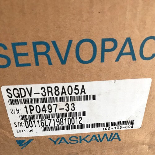 Yaskawa SGDV-3R8A05A Servo Driver 1PC SGDV3R8A05A
