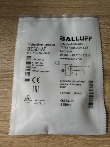 BALLUFF BES 516-324-S4-C Sensor One Free Shipping