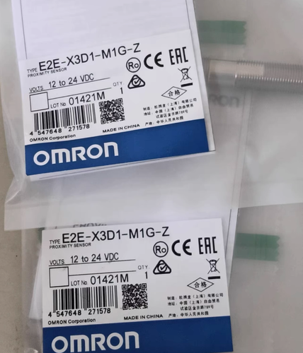 OMRON E2E-X3D1-M1G-Z Proximity Senser E2EX3D1M1GZ 1PC Free Shipping