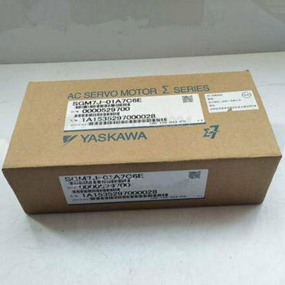 Yaskawa SGM7J-01A7C6E Servo Motor 1PC ping SGM7J01A7C6E