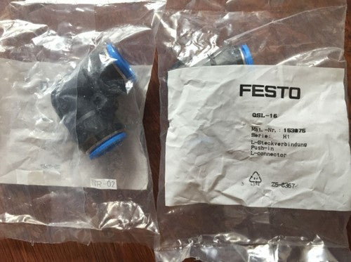 10PCS/1bag Festo QSL-16 153075 Connector QSL16 Free Shipping