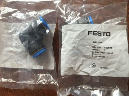 10PCS/1bag Festo QSL-16 153075 Connector QSL16 Free Shipping