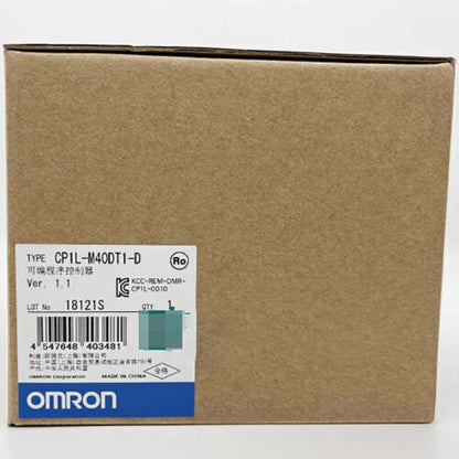 Omron CP1L-M40DT1-D Programmable Controller - New in Box - OMRON