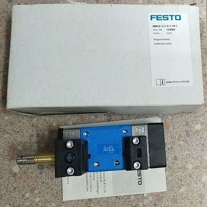 Festo MN1H-5/2-D-1-FR-C 159687 Solenoid Valve One Free Shipping MN1H5/2D1FRC