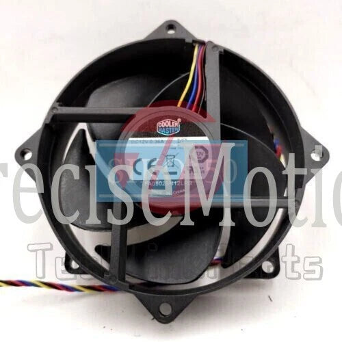 ONE COOLER MASTER FA09025H12LPB 12V 0.36A 9025 9CM 4Pin Cooling Fan #SK