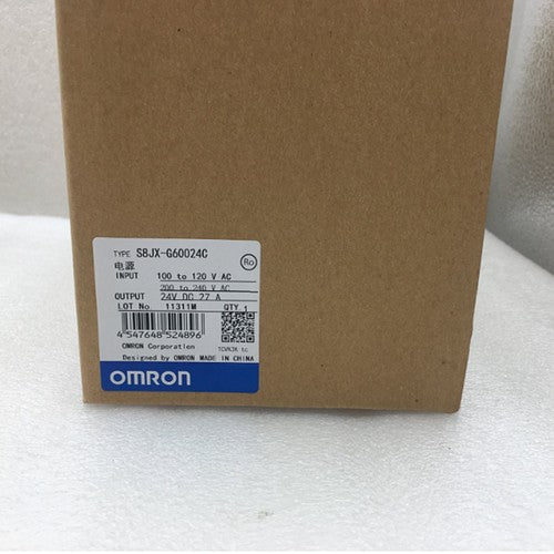 Omron S8JX-G60024C Switching Power Supply One ping S8JXG60024C
