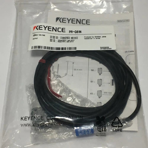 Keyence PR-G61N Photoelectric Sensor PRG61N 1PC ping