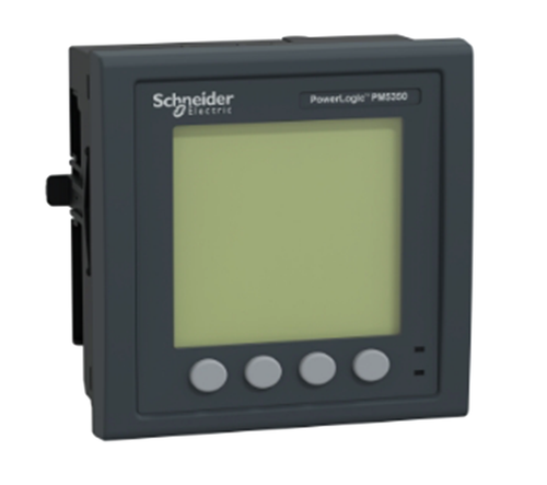 SCHNEIDER METSEPM5350P Electric Power Logic PM5350P Power Meter