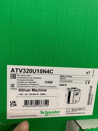 1PC Schneider ATV320U15N4C Inverter ping