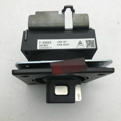 1PC Operation handle Mitsubishi F-03SV2 F-03SV2 LF DR Free Shipping