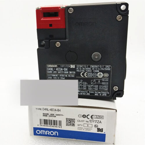 Omron D4NL-4EDA-B4 Safety Door Switch for Enhanced Security - OMRON