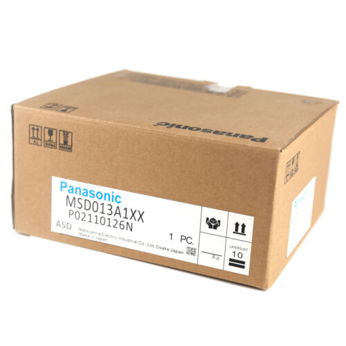 Panasonic MSD013A1XX Servo Driver 1PC ping