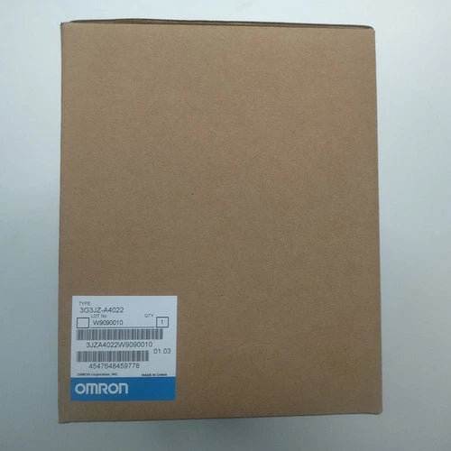 Omron 3G3JZ-A4022 Inverter One ping 3G3JZA4022