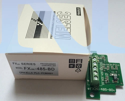 1PC Mitsubishi FX2N-485-BD PLC Communication In Box