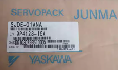 Yaskawa SJDE-01ANA Servo Driver 1PC ping SJDE01ANA