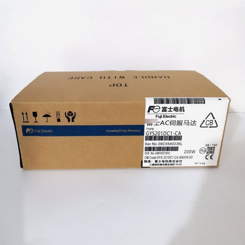 Fuji GYS201DC1-CA Servo Motor 1PC GYS201DC1CA ping