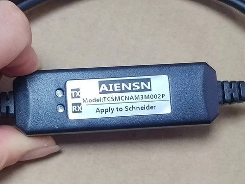 1PC TCSMCNAM3M002P ATV Inverter/LXM Servo Debugging Cable Download Line 3M