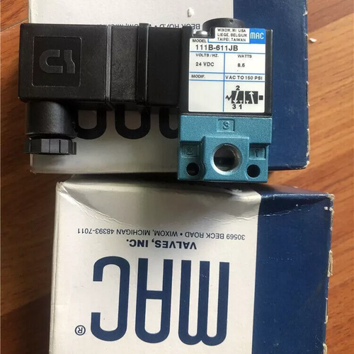 MAC 111B-611JB Solenoid Valve  One 111B611JB Free Shipping