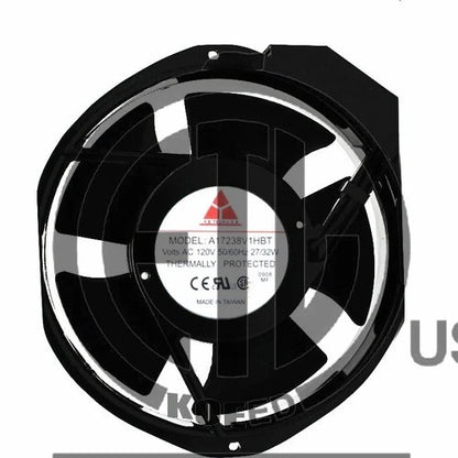 1PC Y.S.TECH 17238 A17238V1HBT Cooling Fan 120V 27/32W Aluminum frame cabinet