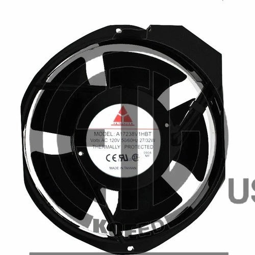 1PC Y.S.TECH 17238 A17238V1HBT Cooling Fan 120V 27/32W Aluminum frame cabinet